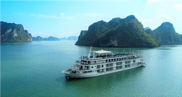 Du thuyền Paradise Grand Lan Hạ